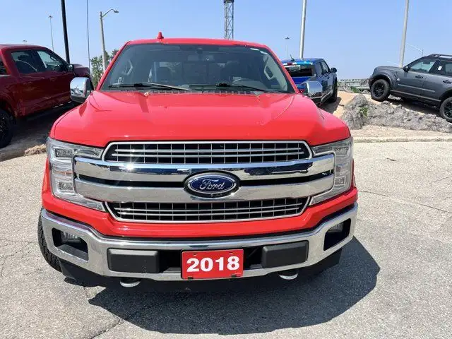 2018 Ford F-150 LARIAT | 502A| LEATHER SEATS| SUNROOF| ADAPTIVE in Cars & Trucks in Kitchener / Waterloo - Image 12