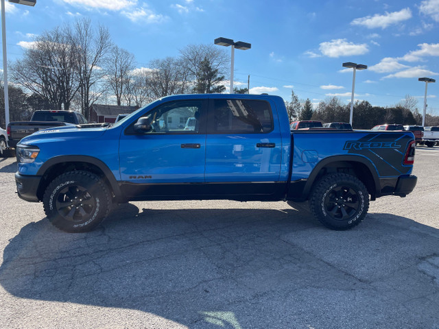 2024 Ram 1500 REBEL Night Edition Dual-Pane Pano Sunroof Leather in Cars & Trucks in Sarnia - Image 4