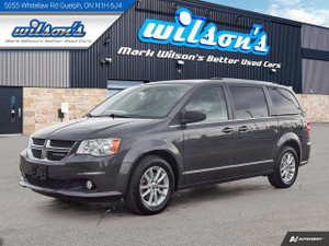 2019 Dodge Grand Caravan SXT Premium Plus | DVD | Nav | Bluetooth | Rear Camera | Leatherette | New Tires | New Brakes |