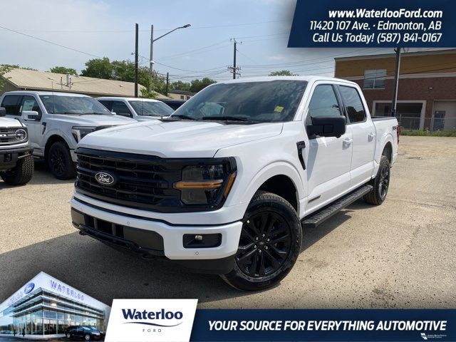 2025 Ford F-150 XLT | 303A | SuperCrew 145 in Cars & Trucks in Edmonton