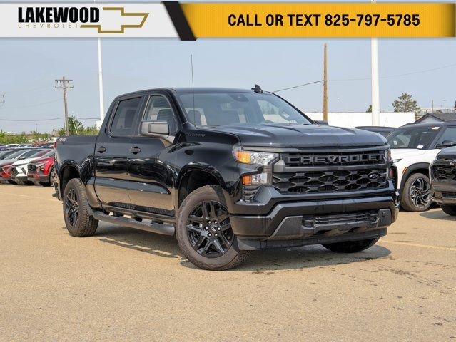 2024 Chevrolet Silverado 1500 Custom in Cars & Trucks in Edmonton
