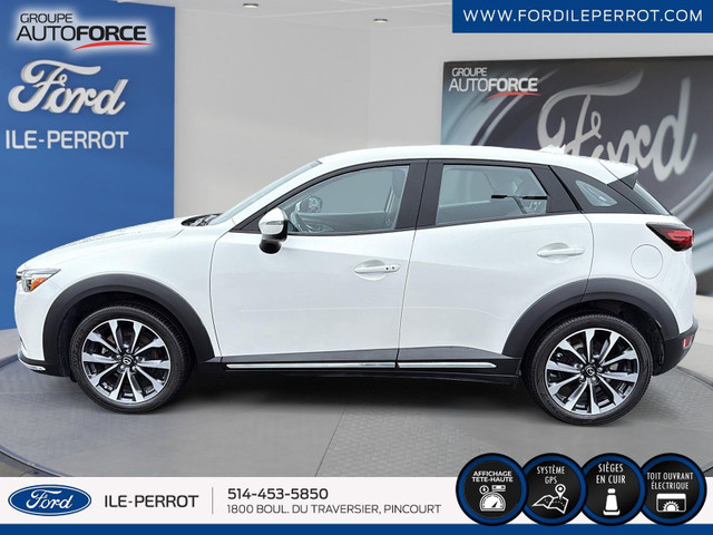 2021 Mazda CX-3 GT AWD AWD, NAVIGATION, CUIR, TOIT OUVRANT in Cars & Trucks in City of Montréal - Image 2