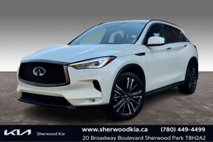 2021 Infiniti QX50 LUXE