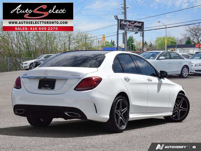 2018 Mercedes-Benz C-Class 4Matic C300 4Matic - AMG Night Pkg... in Cars & Trucks in City of Toronto - Image 4