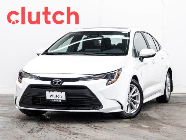 2024 Toyota Corolla LE / LE Upgrade Pkg w/ Apple CarPlay & Andro in Cars & Trucks in Ottawa