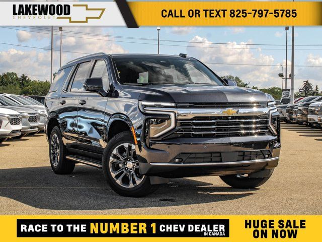 2025 Chevrolet Tahoe LT in Cars & Trucks in Edmonton