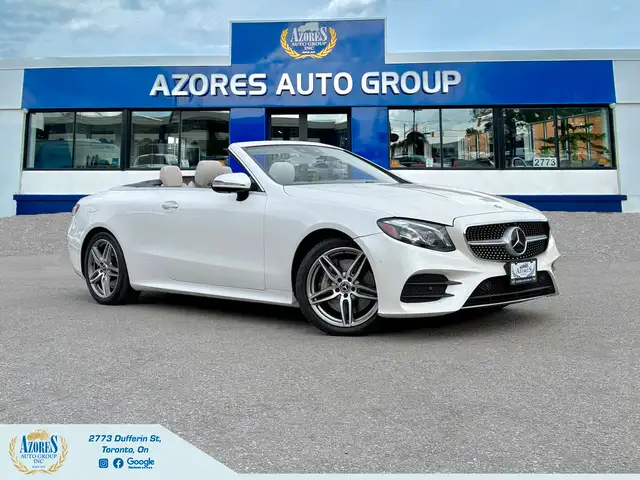 2020 Mercedes-Benz E-Class E450|Cabriolet|IntelligentDrive|Premi in Cars & Trucks in City of Toronto - Image 2