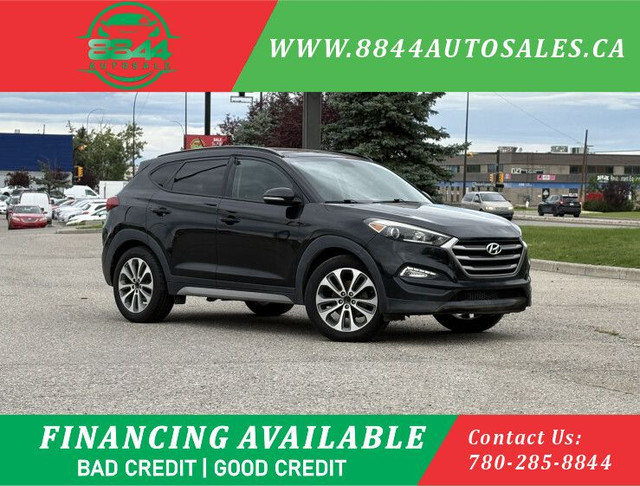 2017 Hyundai Tucson SE 2.0L, AWD, HEATED STEERING WHEEL, LEATHER in Cars & Trucks in Calgary