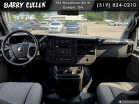 Introducing the 2025 Chevrolet Express Cargo Van in a crisp white hue with Rear-Wheel Drive that pro... (image 8)