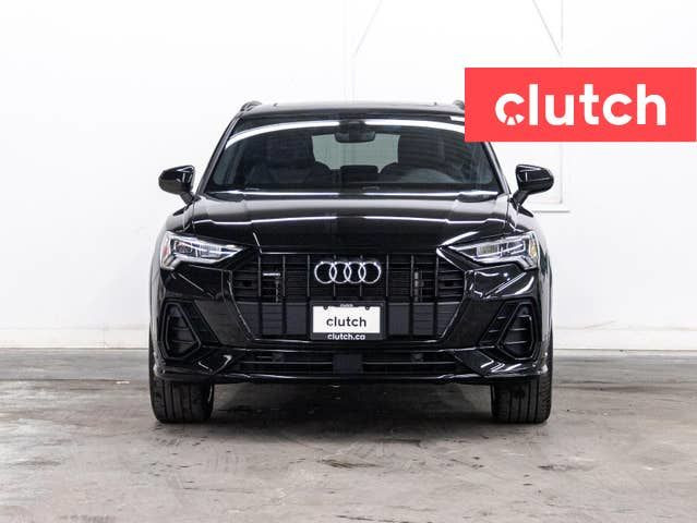 2024 Audi Q3 Progressiv 45 AWD w/Apple CarPlay & Android Auto, H in Cars & Trucks in Ottawa - Image 3
