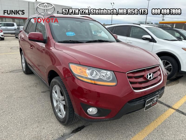 2010 Hyundai Santa Fe SUV in Cars & Trucks in Winnipeg - Image 4