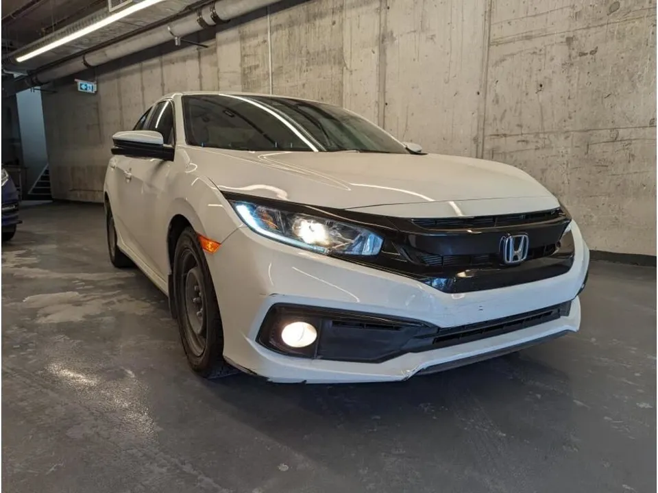 2019 Honda Civic Sedan Sport Cvt