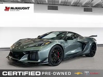 Experience the thrill of open-air driving with this 2024 Chevrolet Corvette Convertible 3LZ, boastin...