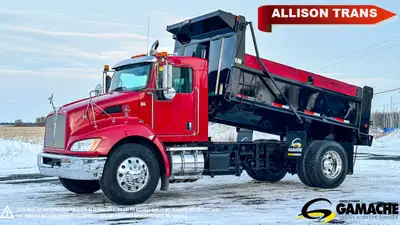 Heavy truck / Camion lourd - # STOCK: C-36103 2012 KENWORTH T370 BENNE BASCULANTE / CAMION DOMPEUR 6...