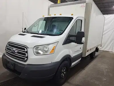 2017 FORD TRANSIT CUBE T-350 12 PIED ROUE SIMPLE CRÉDIT-BAIL DISPONIBLE 2017 FORD TRANSIT T-350 156"...