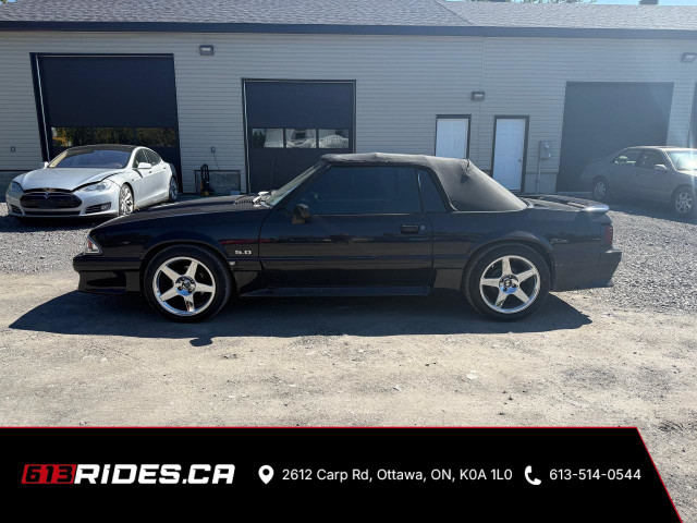 1988 Ford Mustang 2dr Convertible GT in Cars & Trucks in City of Toronto - Image 2