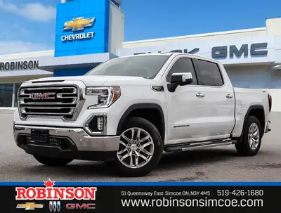 2021 GMC Sierra 1500 - SLT Trim The 2021 GMC Sierra 1500 in SLT trim is a remarkable pickup truck th...