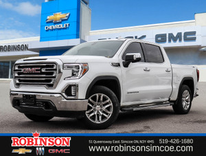 2021 GMC Sierra 1500 SLT One owner No Accidents 4 New Tires