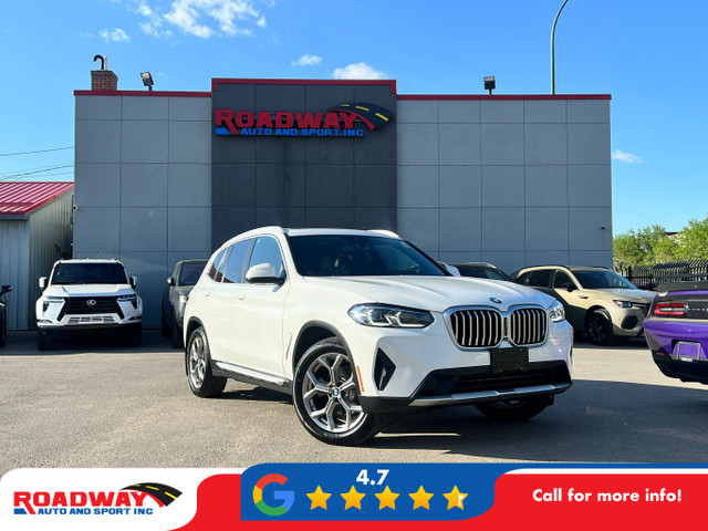 2023 BMW X3 xDrive30i HEATED SEATS | APPLE CARPLAY | BACKUP C... in Cars & Trucks in Saskatoon