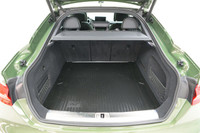 Locally owned + accident-free! Get noticed in this bold District Green Metallic 2024 Audi A5 Sportba... (image 7)
