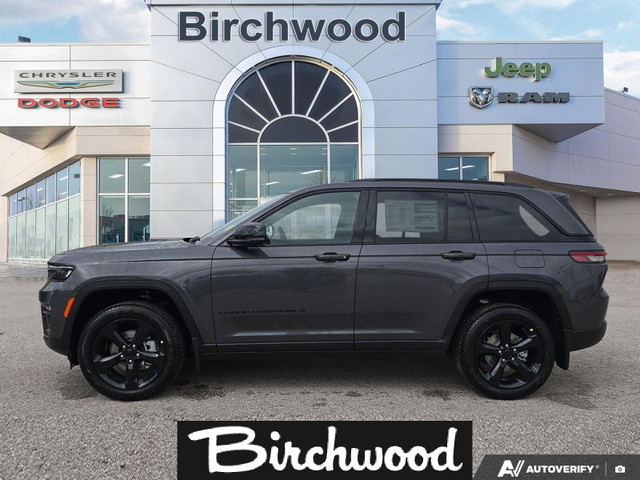 2025 Jeep Grand Cherokee Limited Factory Order - Arriving Soon | in Cars & Trucks in Winnipeg