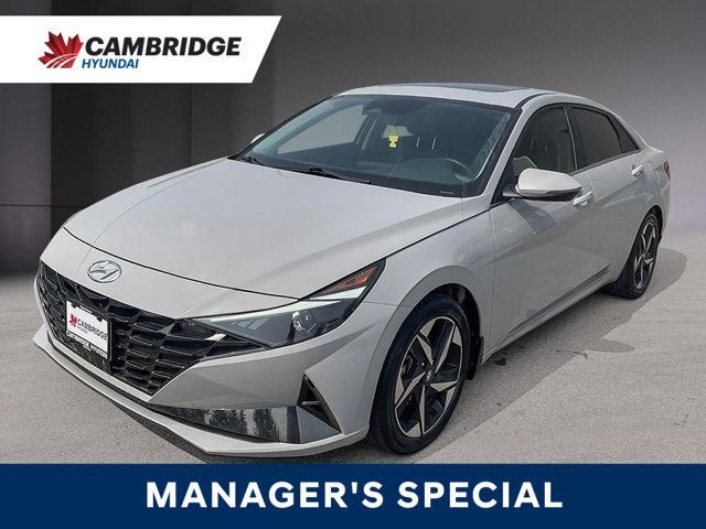 2023 Hyundai Elantra Hybrid Luxury | Leather | Great Fuel in Cars & Trucks in Cambridge