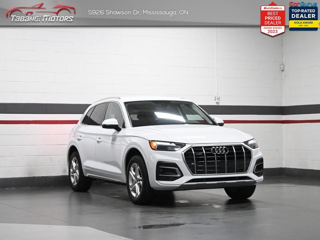 2021 Audi Q5 No Accident Carplay Heated Seats Park Aid in Cars & Trucks in Mississauga / Peel Region - Image 3