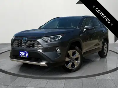 Loking for a reliable, fuel-efficient, and stylish SUV? Look no further than this 2019 Toyota RAV4 H...