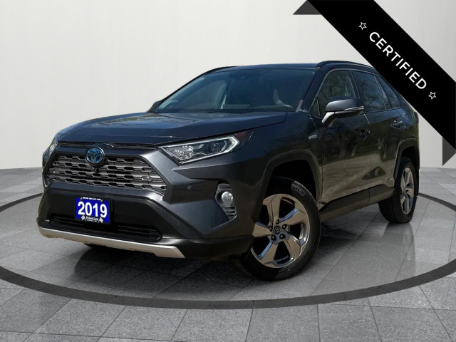 2019 Toyota RAV4 Hybrid Limited Hybrid|| Limited|| All Wheel... in Cars & Trucks in Mississauga / Peel Region