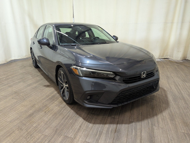 2022 Honda Civic Touring No Accidents | Remote Start | Leather in Cars & Trucks in Calgary