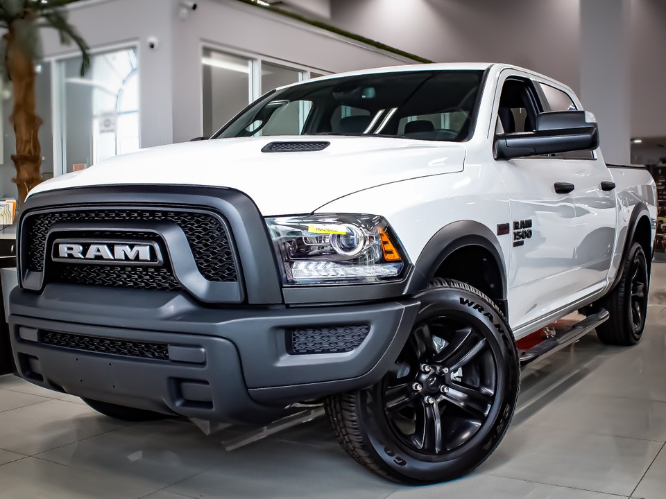  2022 RAM 1500 Classic Warlock
