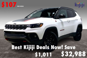 2023 Jeep Compass 4WD TRAILHAWK