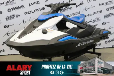 Cette MOTOMARINE YAMAHA JET BLASTER (2 PLACES) 2025 est disponible DÈS MAINTENANT! Contactez-nous au...