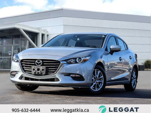 2018 Mazda 3 GS Auto