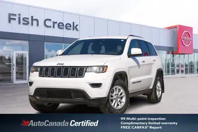 ==== 2019 Jeep Grand Cherokee Laredo 4WD -- One Owner | Low KM | Traded for 2025 CR-V ==== This *one...