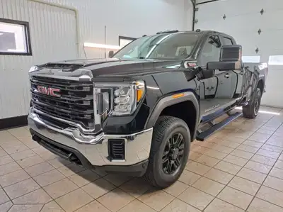 GMC SIERRA 2500 2021 DURAMAX DIESEL BOITE DE 8 PIEDS QUAD CAB ENSEMBLE REMORQUAGE 117231 KM Girard A...