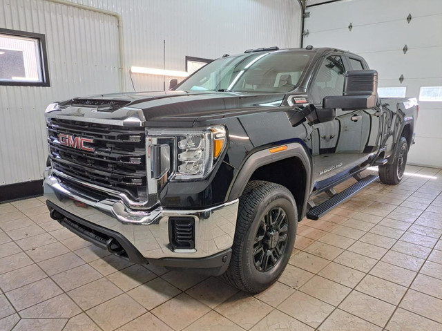 GMC Sierra 2500HD cabine double BOITE DE 8 PIEDS DISEL 2021 à ve in Cars & Trucks in Trois-Rivières