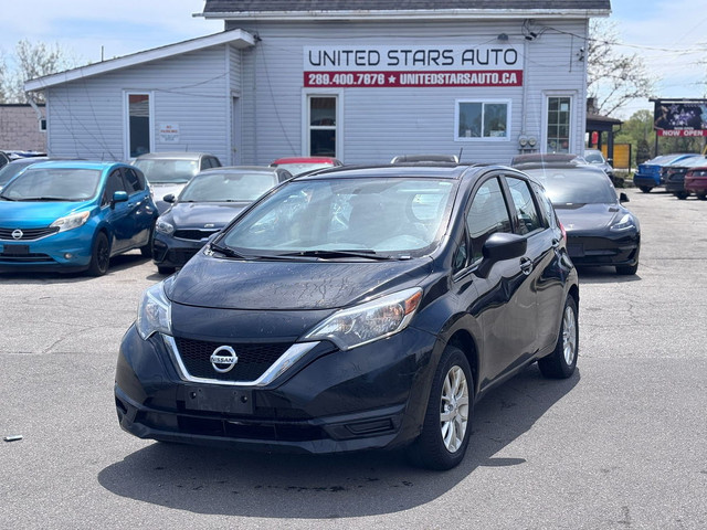 2018 Nissan Versa Note SV in Cars & Trucks in Hamilton