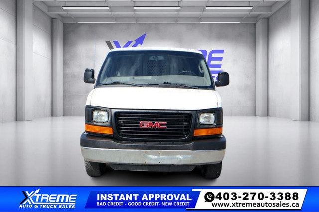 2016 GMC Savana Cargo Van 1WT - NO FEES! in Cars & Trucks in Calgary - Image 2