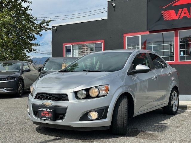 2014 Chevrolet Sonic LT Automatic Sunroof FREE Service & Warrant in Cars & Trucks in Vancouver - Image 2