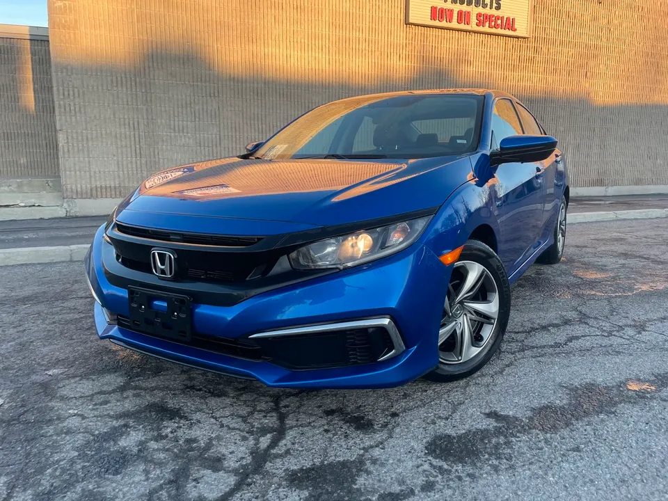 2019 Honda Civic Low KM, Easy financing, $0 down