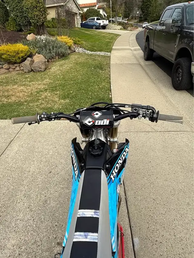 2020 Honda CRF250R in Dirt Bikes & Motocross in Truro - Image 6