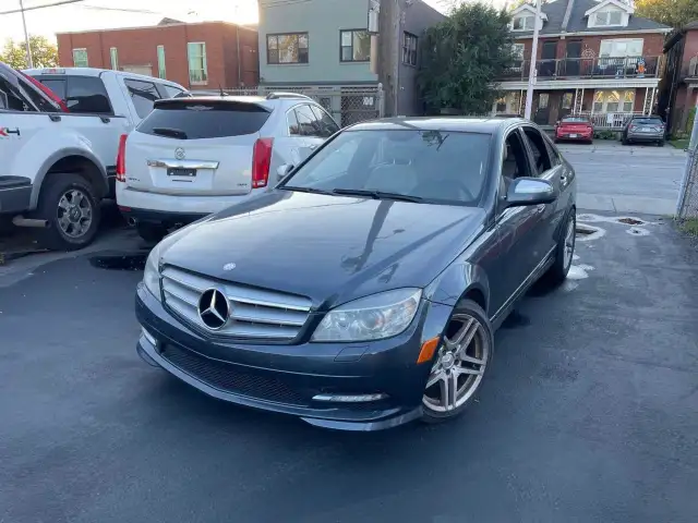 2009 Mercedes-Benz C-Class C300 4MATIC *AWD, SUNROOF, HEATED SEA629375394945291210