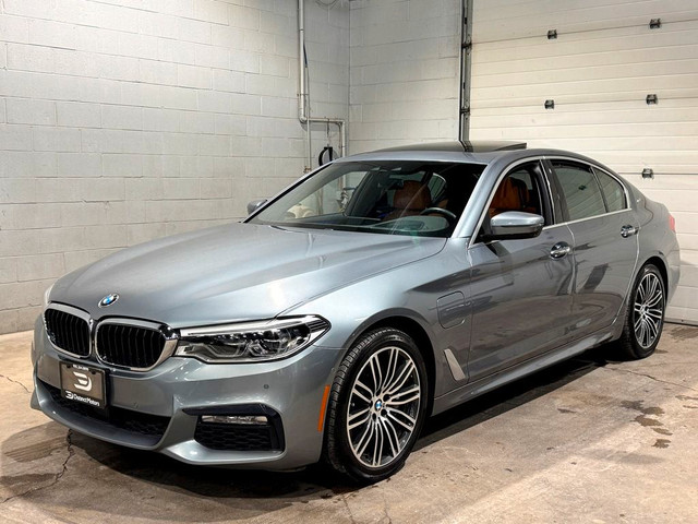 2018 BMW 5 Series 530e xDrive,M SPORT,PREMIUM EXCELLENCE,ACC,HUD in Cars & Trucks in Markham / York Region - Image 2