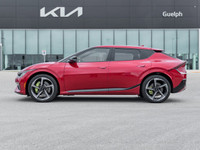 Step into the future with the 2023 Kia EV6 GT, showcased in a breathtaking Runway Red. This all-elec... (image 2)
