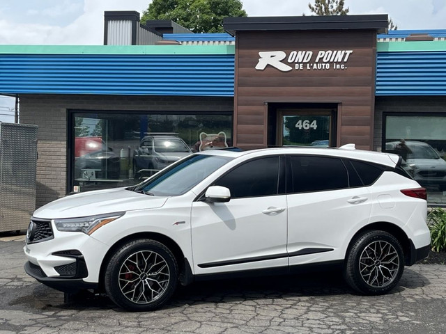 2021 Acura RDX A-Spec BALANCE DE GARANTIE ACURA 21 AOUT 2026 OU  in Cars & Trucks in Victoriaville - Image 4
