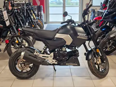 Honda Grom™ miniMOTOThere’s a great reason why the Honda Grom™ 124 cc is one of the most popular mot...