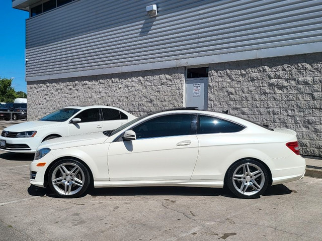 2014 Mercedes-Benz C-Class C350 4MATIC COUPE-PANO ROOF-NAV--CAME in Cars & Trucks in City of Toronto - Image 3