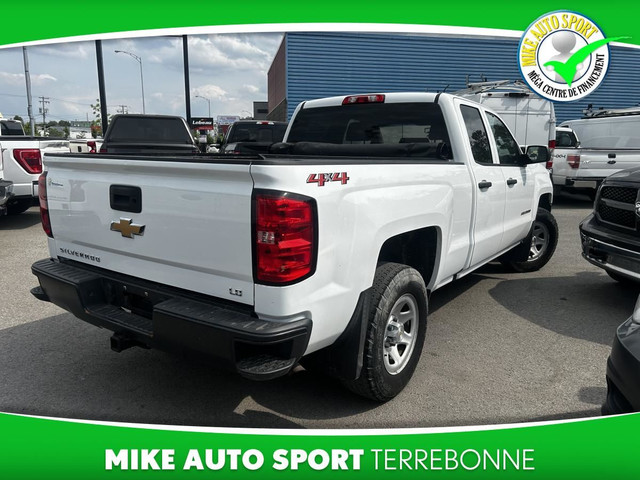 2019 Chevrolet Silverado 1500 LD camion de travail cabine double in Cars & Trucks in Laval / North Shore - Image 3
