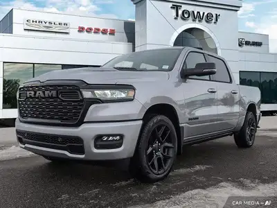 This Ram 1500 boasts a Twin Turbo Regular Unleaded I-6 3.0 L/183 engine powering this Automatic tran...